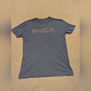 🎀 $5 RVCA Men's Blue T-Shirt